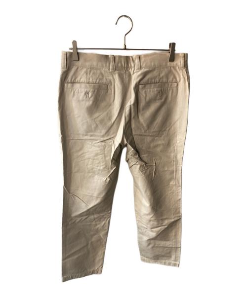 MARGARET HOWELL（マーガレットハウエル）MARGARET HOWELL (マーガレットハウエル) トラウザーパンツ ベージュ サイズ:Lの古着・服飾アイテム
