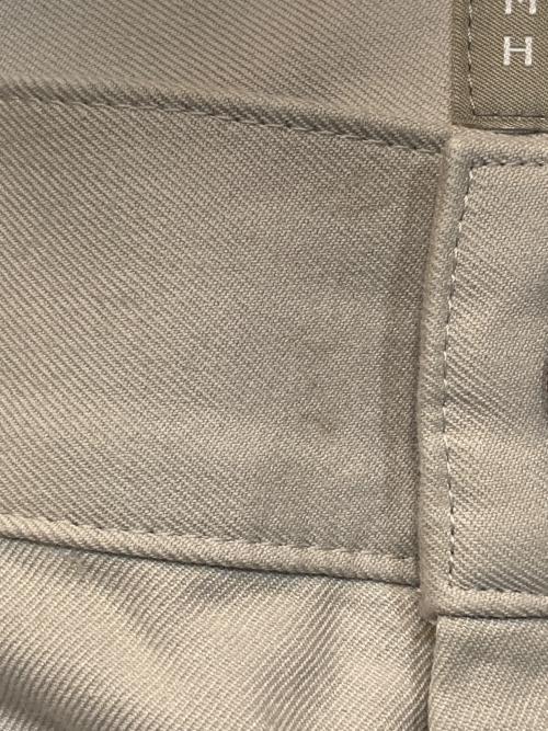 MARGARET HOWELL（マーガレットハウエル）MARGARET HOWELL (マーガレットハウエル) トラウザーパンツ ベージュ サイズ:Lの古着・服飾アイテム