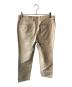 MARGARET HOWELL (マーガレットハウエル) トラウザーパンツ ベージュ サイズ:L：5000円