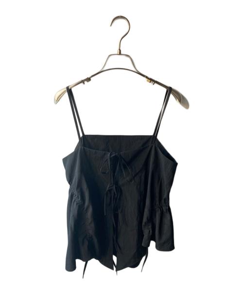 AEWEN MATOPH（イウエン マトフ）AEWEN MATOPH (イウエン マトフ) キャミソール ブラック サイズ:FREEの古着・服飾アイテム