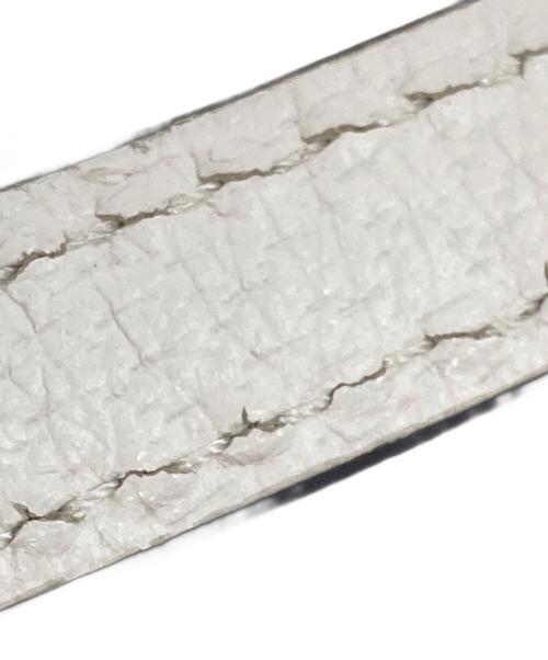 Kate Spade（ケイトスペード）Kate Spade (ケイトスペード) 2WAYバッグ ホワイト×グレーの古着・服飾アイテム