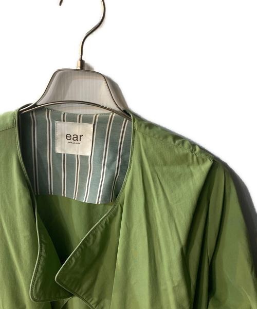 ear PAPILLONNER（イアパピヨネ）ear PAPILLONNER (イアパピヨネ) スプリングコート 黄緑 サイズ:FREEの古着・服飾アイテム