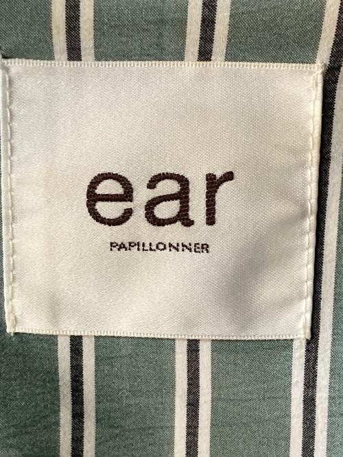 ear PAPILLONNER（イアパピヨネ）ear PAPILLONNER (イアパピヨネ) スプリングコート 黄緑 サイズ:FREEの古着・服飾アイテム