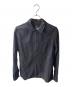 A.P.C.（アーペーセー）の古着「ジップシャツ」｜ネイビー