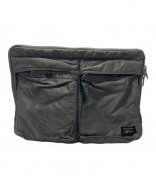 PORTER（ポーター）の古着「ドキュメントケース」｜カーキ