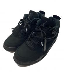 NIKE（ナイキ）の古着「Air Jordan 4 Retro OG」｜ブラック