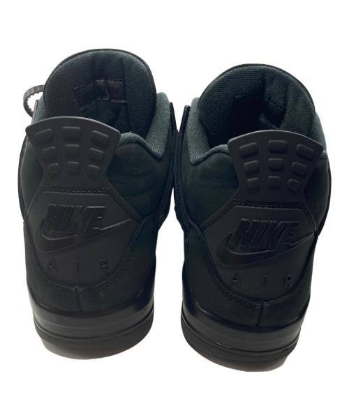 NIKE（ナイキ）NIKE (ナイキ) Air Jordan 4 Retro OG ブラック サイズ:28.5㎝の古着・服飾アイテム