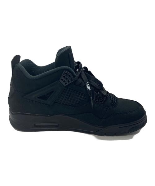 NIKE（ナイキ）NIKE (ナイキ) Air Jordan 4 Retro OG ブラック サイズ:28.5㎝の古着・服飾アイテム