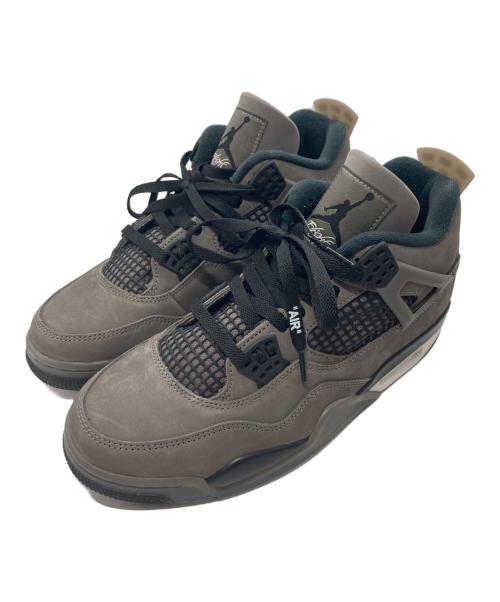 NIKE（ナイキ）NIKE (ナイキ) AIR JORDAN 4 RETRO グレー サイズ:28.5㎝の古着・服飾アイテム