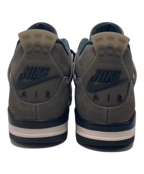 NIKE（ナイキ）NIKE (ナイキ) AIR JORDAN 4 RETRO グレー サイズ:28.5㎝の古着・服飾アイテム