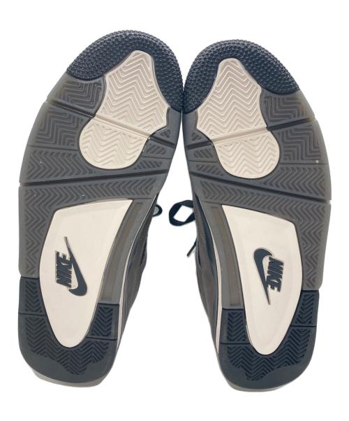 NIKE（ナイキ）NIKE (ナイキ) AIR JORDAN 4 RETRO グレー サイズ:28.5㎝の古着・服飾アイテム