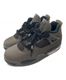 NIKE（ナイキ）の古着「AIR JORDAN 4 RETRO」｜グレー