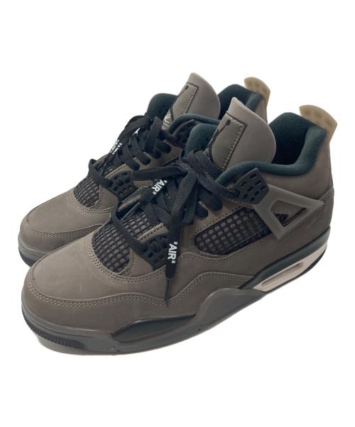 NIKE（ナイキ）NIKE (ナイキ) AIR JORDAN 4 RETRO グレー サイズ:28.5㎝の古着・服飾アイテム