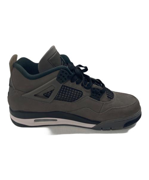 NIKE（ナイキ）NIKE (ナイキ) AIR JORDAN 4 RETRO グレー サイズ:28.5㎝の古着・服飾アイテム