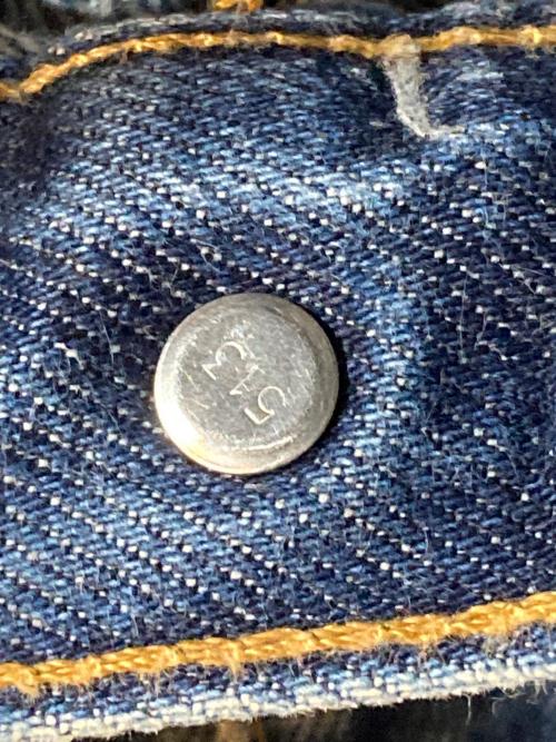 LEVI'S（リーバイス）LEVI'S (リーバイス) 505デニムパンツ インディゴ サイズ:W34　L30の古着・服飾アイテム