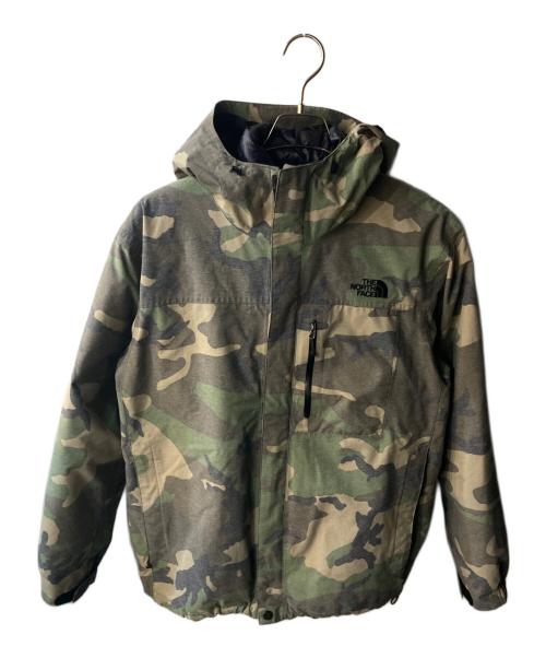 THE NORTH FACE（ザ ノース フェイス）THE NORTH FACE (ザ ノース フェイス) ノベルティー ゼウス トリクライメイト ジャケット グリーン サイズ:Lの古着・服飾アイテム