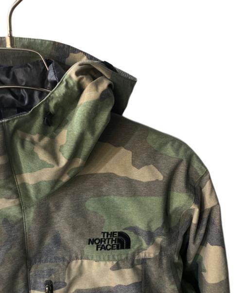 THE NORTH FACE（ザ ノース フェイス）THE NORTH FACE (ザ ノース フェイス) ノベルティー ゼウス トリクライメイト ジャケット グリーン サイズ:Lの古着・服飾アイテム