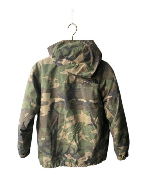 THE NORTH FACE（ザ ノース フェイス）THE NORTH FACE (ザ ノース フェイス) ノベルティー ゼウス トリクライメイト ジャケット グリーン サイズ:Lの古着・服飾アイテム