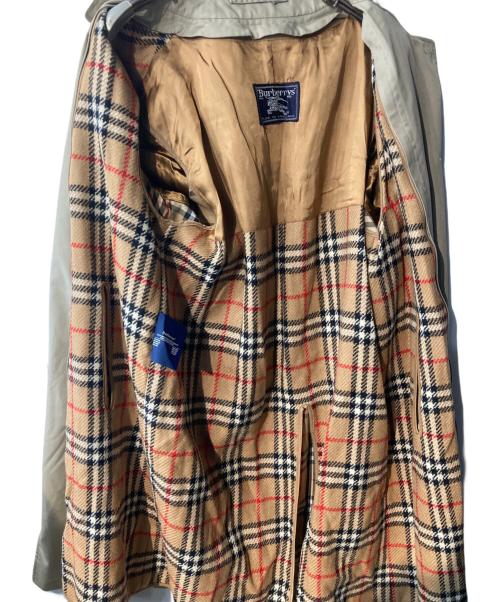 Burberry's（バーバリーズ）Burberry's (バーバリーズ) ノヴァチェックライナー付コート ベージュ サイズ:48の古着・服飾アイテム