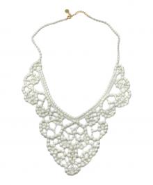 UNDERCOVER（アンダーカバー）の古着「25SSコットンレースネックレス」