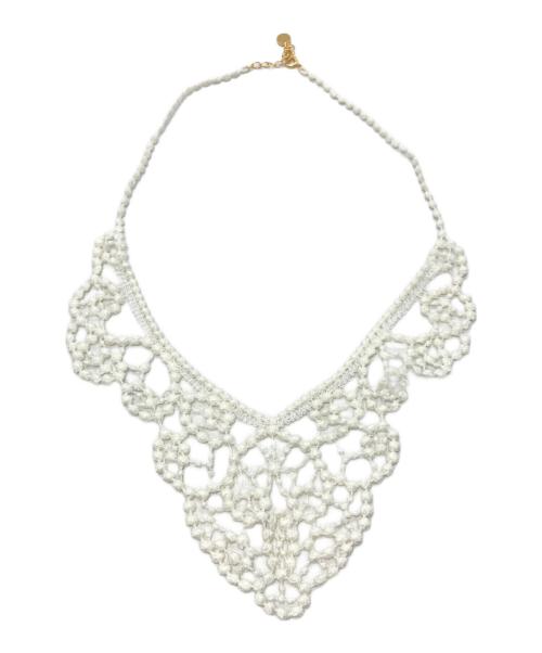 UNDERCOVER（アンダーカバー）UNDERCOVER (アンダーカバー) 25SSコットンレースネックレス 未使用品の古着・服飾アイテム