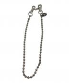 Hysteric Glamourヒステリックグラマー）の古着「ウォレットチェーン」｜シルバー