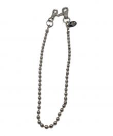 Hysteric Glamour（ヒステリックグラマー）の古着「ウォレットチェーン」｜シルバー