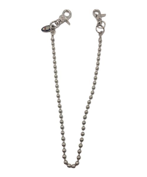 Hysteric Glamour（ヒステリックグラマー）Hysteric Glamour (ヒステリックグラマー) ウォレットチェーン シルバーの古着・服飾アイテム