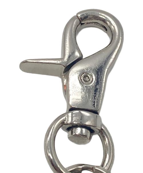 Hysteric Glamour（ヒステリックグラマー）Hysteric Glamour (ヒステリックグラマー) ウォレットチェーン シルバーの古着・服飾アイテム