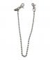 Hysteric Glamour (ヒステリックグラマー) ウォレットチェーン シルバー：12000円