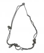 beautiful peopleビューティフルピープル）の古着「絡まりっぱなしネックレス」｜シルバー