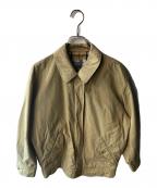 Burberry'sバーバリー）の古着「スイングトップ」｜ベージュ