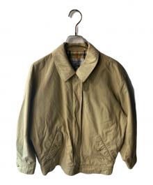 Burberry's（バーバリー）の古着「スイングトップ」｜ベージュ