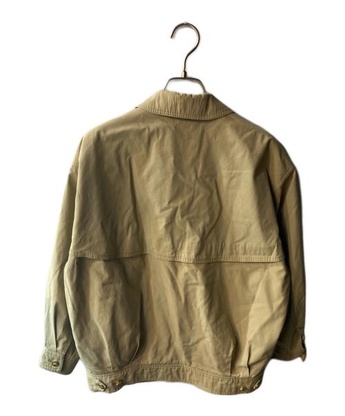 Burberry's（バーバリー）Burberry's (バーバリー) スイングトップ ベージュ サイズ:5の古着・服飾アイテム