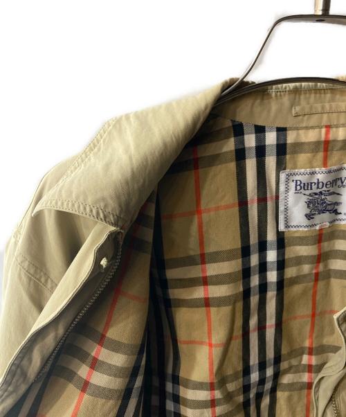 Burberry's（バーバリー）Burberry's (バーバリー) スイングトップ ベージュ サイズ:5の古着・服飾アイテム