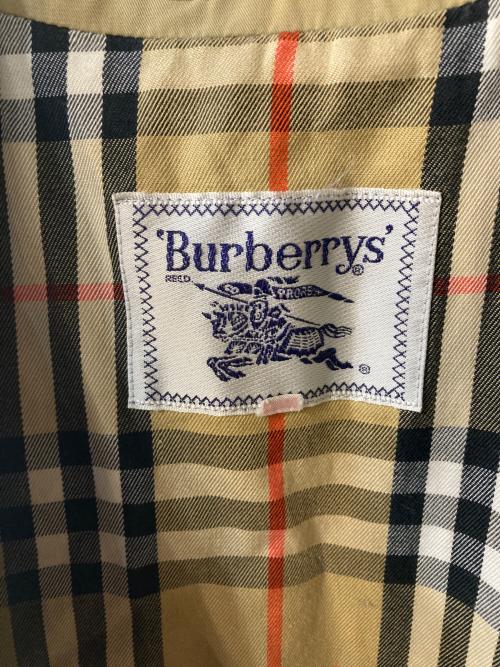 Burberry's（バーバリー）Burberry's (バーバリー) スイングトップ ベージュ サイズ:5の古着・服飾アイテム