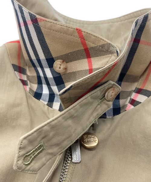 Burberry's（バーバリー）Burberry's (バーバリー) スイングトップ ベージュ サイズ:5の古着・服飾アイテム