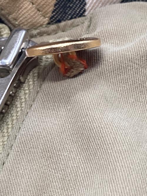 Burberry's（バーバリー）Burberry's (バーバリー) スイングトップ ベージュ サイズ:5の古着・服飾アイテム