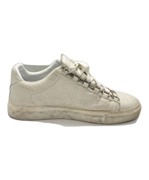 BALENCIAGA（バレンシアガ）BALENCIAGA (バレンシアガ) Arena Low ホワイト サイズ:39の古着・服飾アイテム