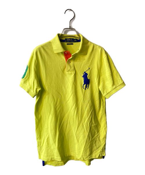 POLO RALPH LAUREN（ポロ・ラルフローレン）POLO RALPH LAUREN (ポロ・ラルフローレン) ビッグポニーポロシャツ 黄緑 サイズ:Sの古着・服飾アイテム