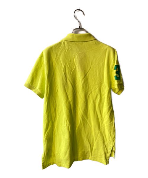 POLO RALPH LAUREN（ポロ・ラルフローレン）POLO RALPH LAUREN (ポロ・ラルフローレン) ビッグポニーポロシャツ 黄緑 サイズ:Sの古着・服飾アイテム