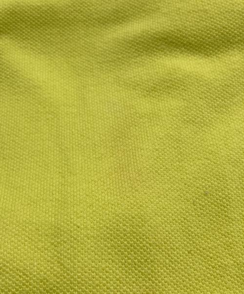 POLO RALPH LAUREN（ポロ・ラルフローレン）POLO RALPH LAUREN (ポロ・ラルフローレン) ビッグポニーポロシャツ 黄緑 サイズ:Sの古着・服飾アイテム