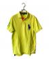 POLO RALPH LAUREN（ポロ・ラルフローレン）の古着「ビッグポニーポロシャツ」｜黄緑