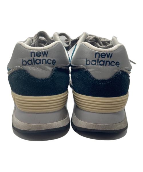 NEW BALANCE（ニューバランス）NEW BALANCE (ニューバランス) ML574 ネイビー サイズ:26㎝の古着・服飾アイテム