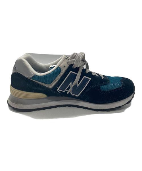 NEW BALANCE（ニューバランス）NEW BALANCE (ニューバランス) ML574 ネイビー サイズ:26㎝の古着・服飾アイテム