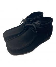 CLARKS（クラークス）の古着「ワラビ―ブーツ」｜ブラック