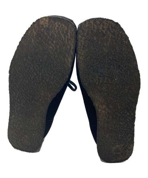 CLARKS（クラークス）CLARKS (クラークス) ワラビ―ブーツ ブラック サイズ:25㎝の古着・服飾アイテム