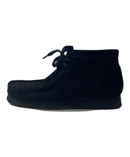 CLARKS（クラークス）CLARKS (クラークス) ワラビ―ブーツ ブラック サイズ:25㎝の古着・服飾アイテム
