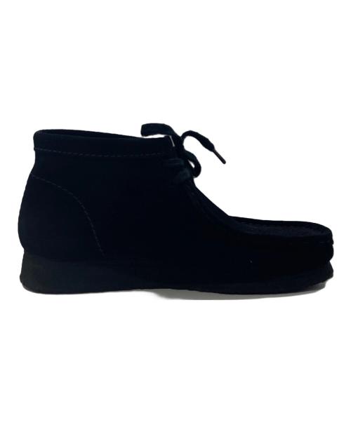 CLARKS（クラークス）CLARKS (クラークス) ワラビ―ブーツ ブラック サイズ:25㎝の古着・服飾アイテム