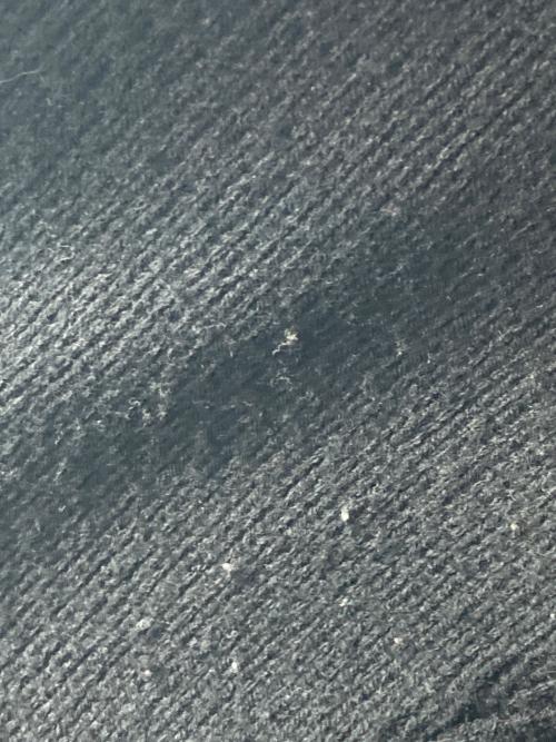 ALVINJOSEF（アルビンジョセフ）ALVINJOSEF (アルビンジョセフ) 90ｓ スエードレザー ニットジャケット ブラック サイズ:不明の古着・服飾アイテム